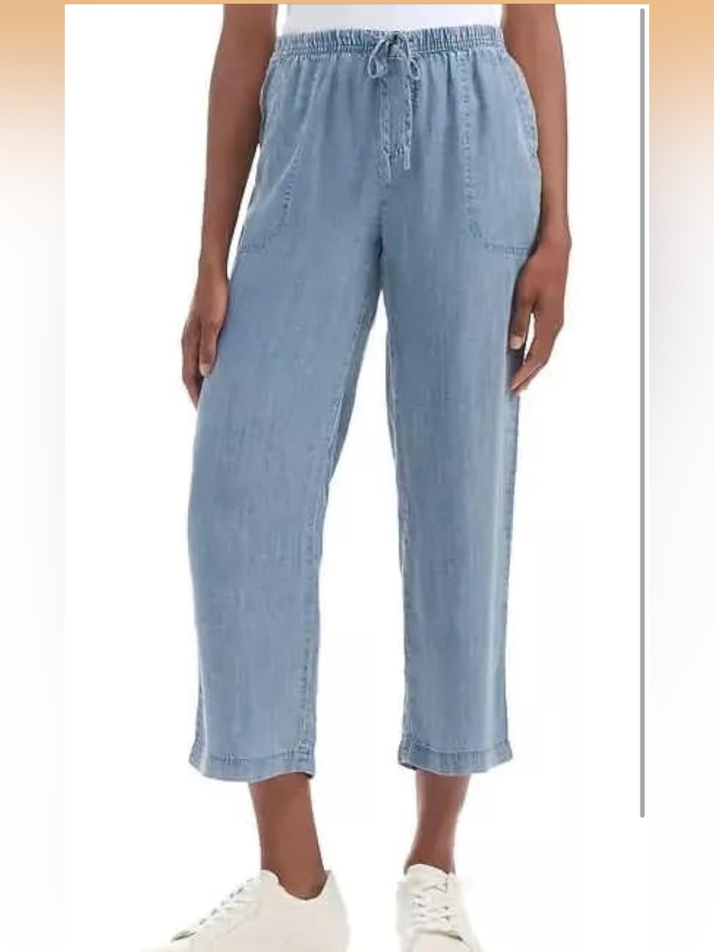 Splendid NWT Ladies' Wide Leg Tencel Pants - Picture 3 of 4